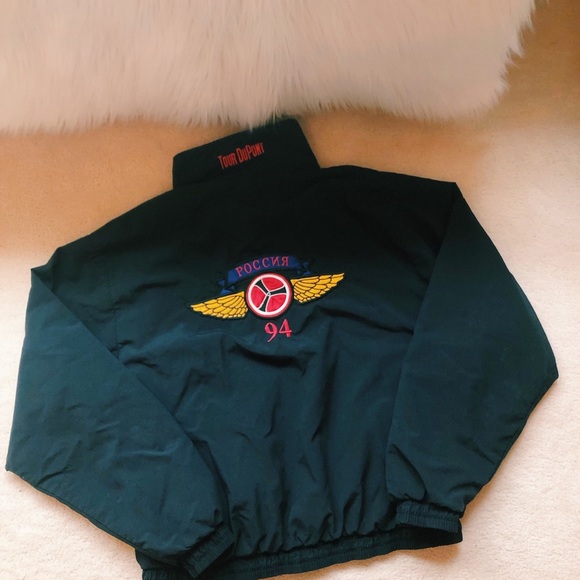 Vintage 90s bomber jacket! - Picture 3 of 5